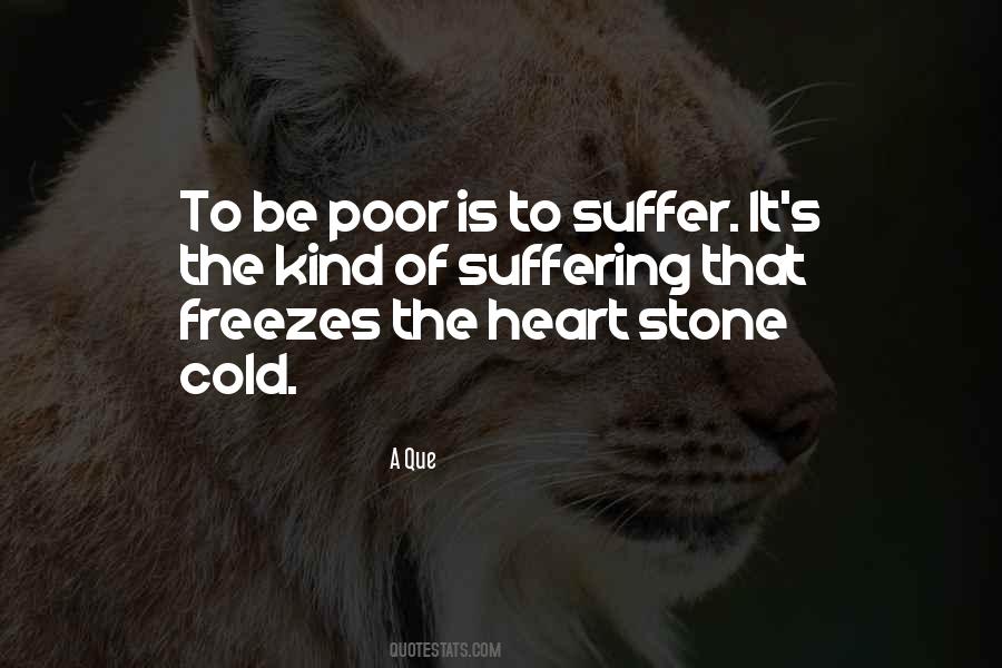 Quotes About A Heart Of Stone #706861