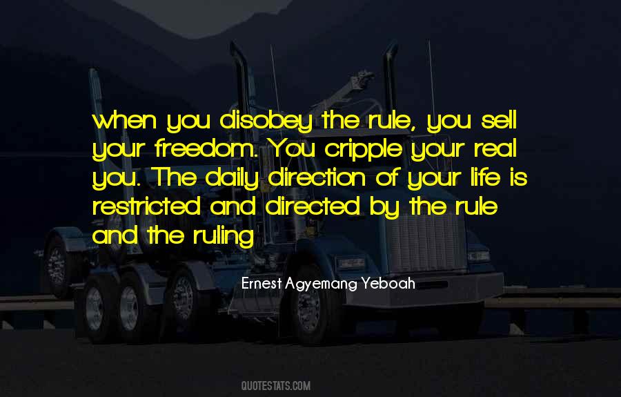 Quotes About Choice And Freedom #200012