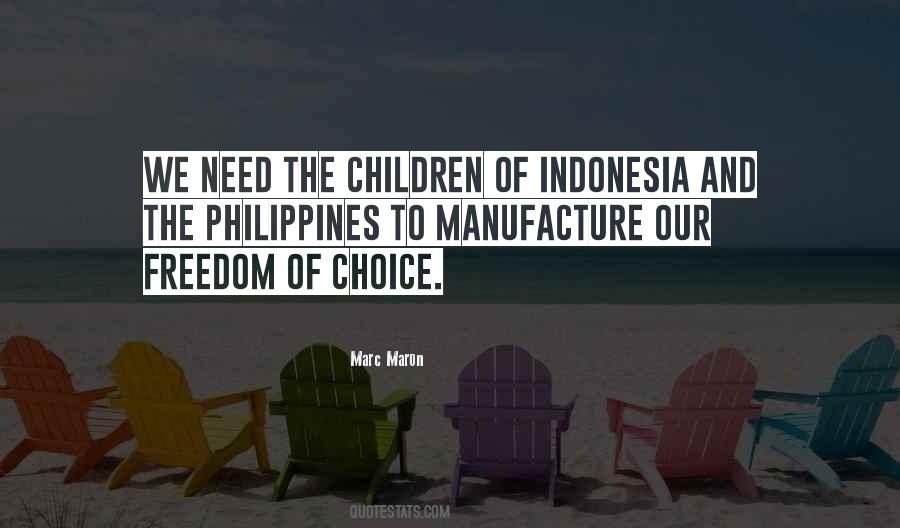 Quotes About Choice And Freedom #325141