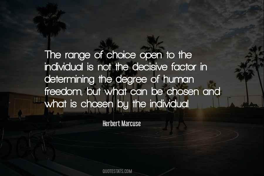 Quotes About Choice And Freedom #938997