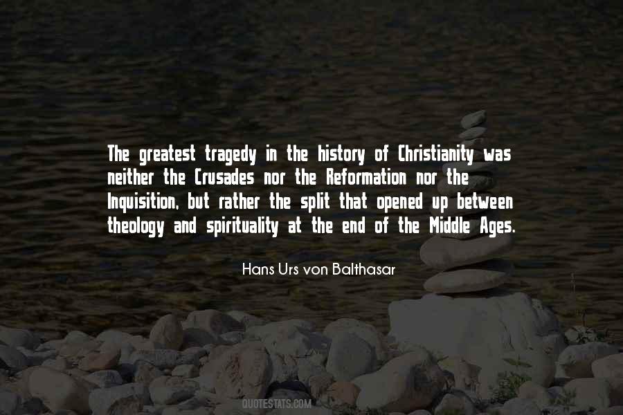 Quotes About Christianity In The Middle Ages #1281452