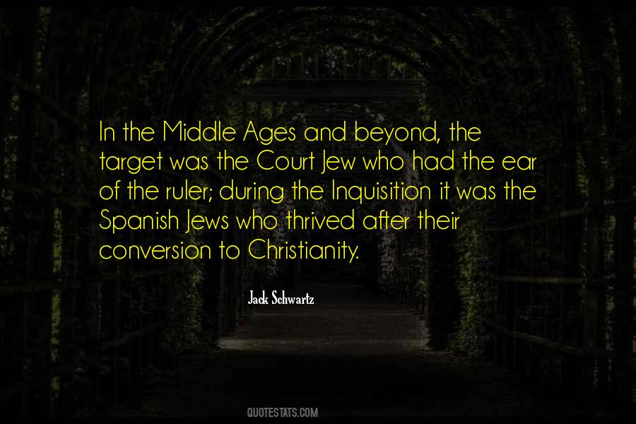 Quotes About Christianity In The Middle Ages #973205