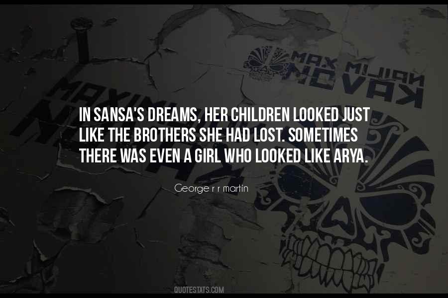 Sansa Got Quotes #1242674