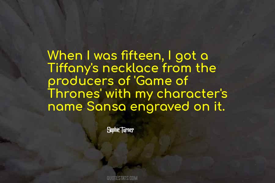 Sansa Got Quotes #1521469