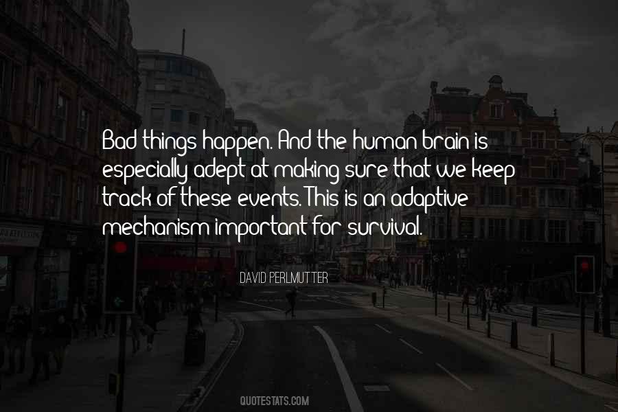 Quotes About Important Events #1438540