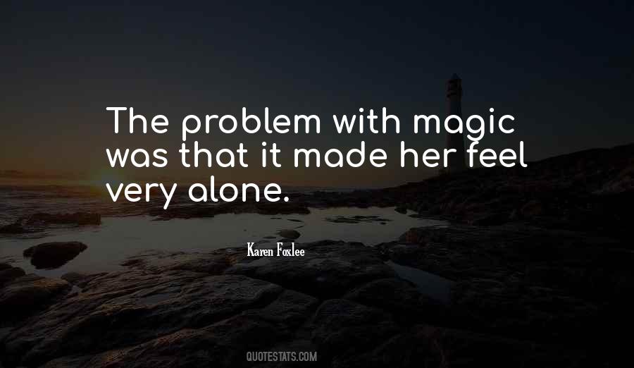 Quotes About Alone Girl #248186
