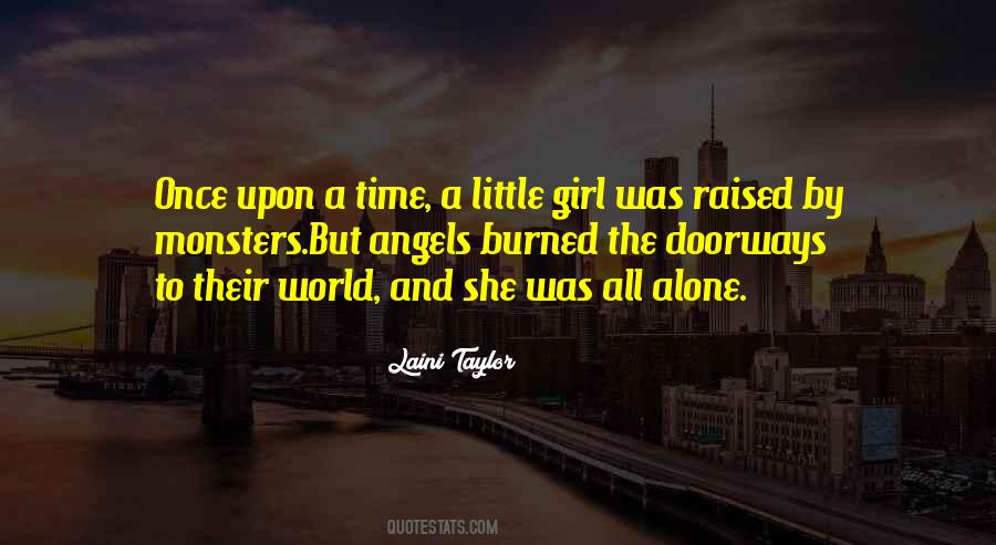 Quotes About Alone Girl #666103