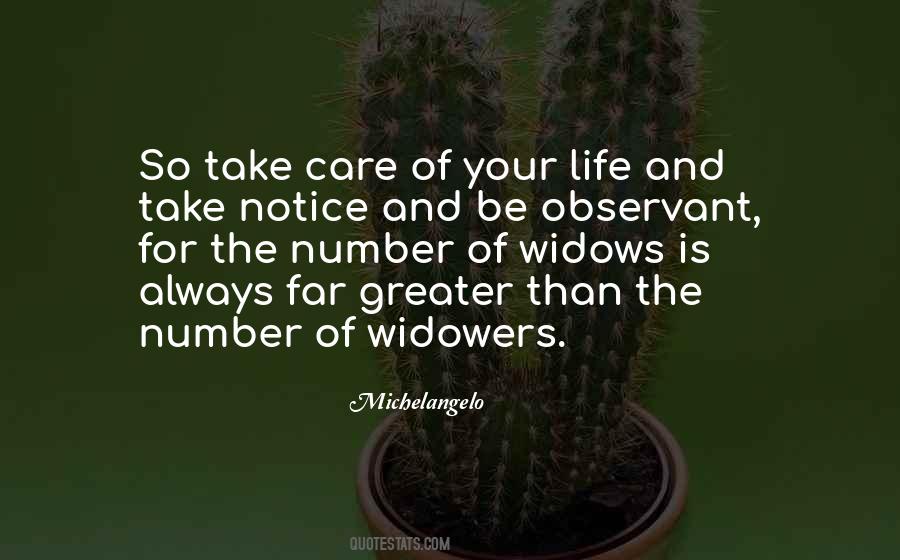 Quotes About Observant #1033669