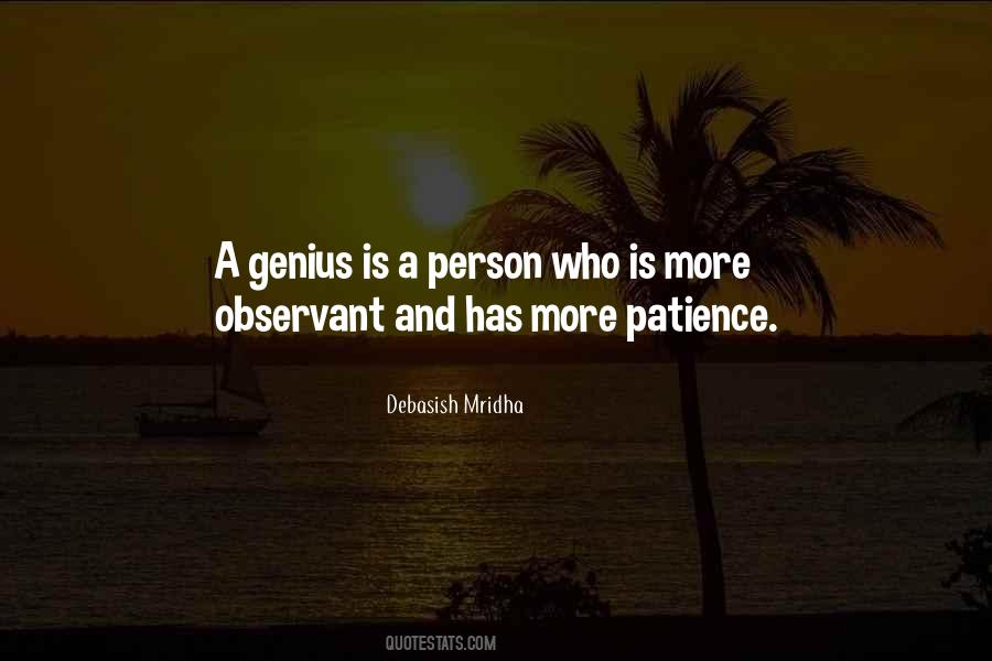 Quotes About Observant #1218755