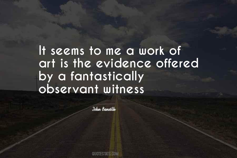 Quotes About Observant #1378183