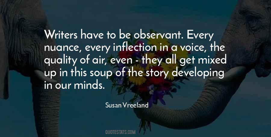 Quotes About Observant #1551851