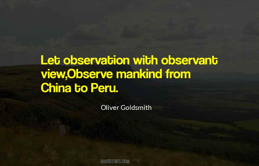 Quotes About Observant #423414