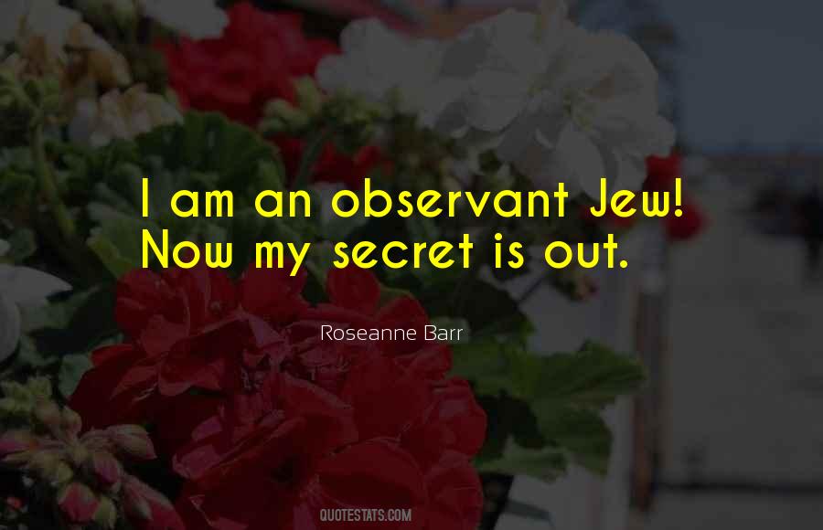 Quotes About Observant #789032