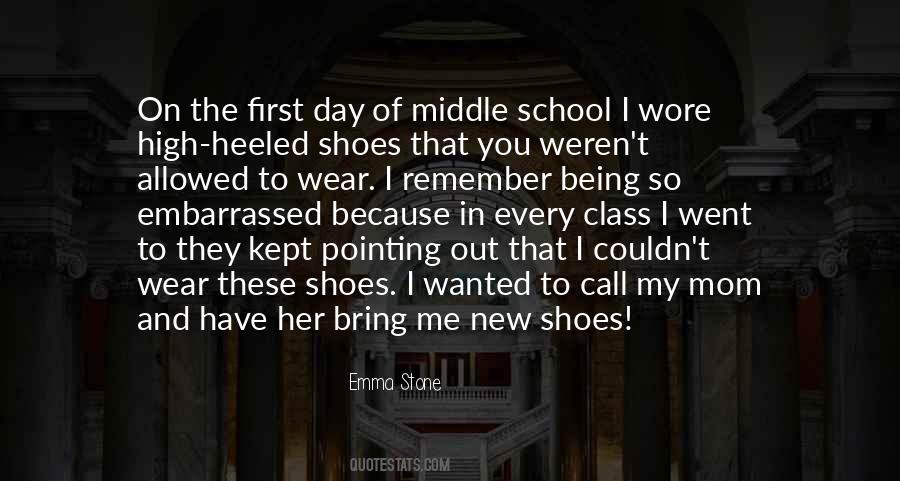 Quotes About First Day Back To School #421513