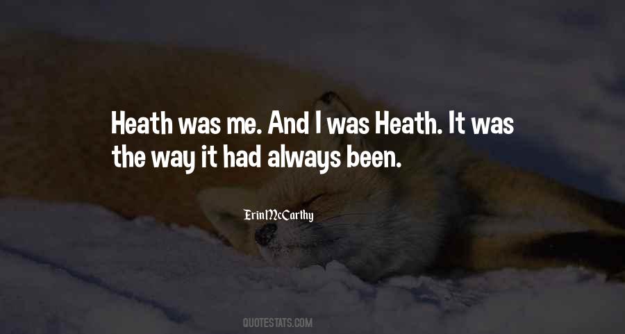 The Heath Quotes #474138