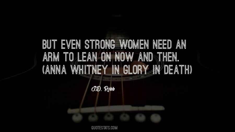 Quotes About Strong Women #1173995