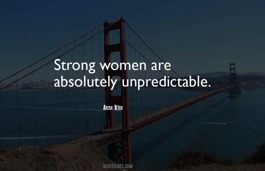 Quotes About Strong Women #1227835
