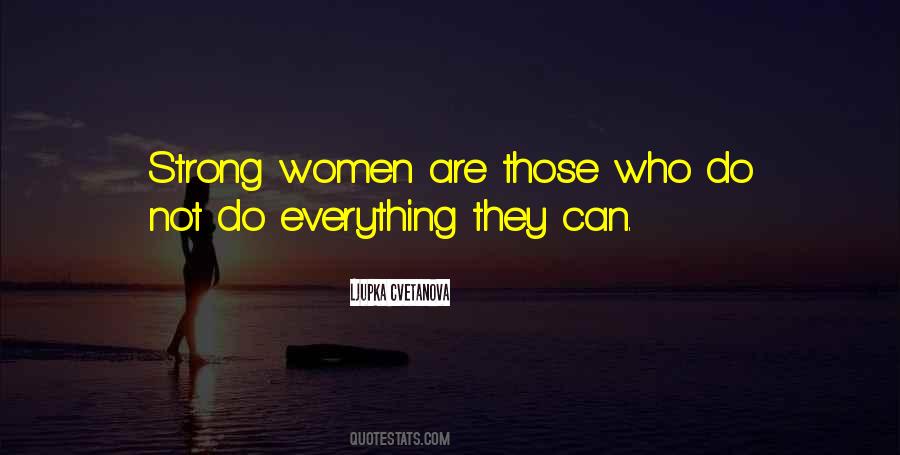 Quotes About Strong Women #1402018
