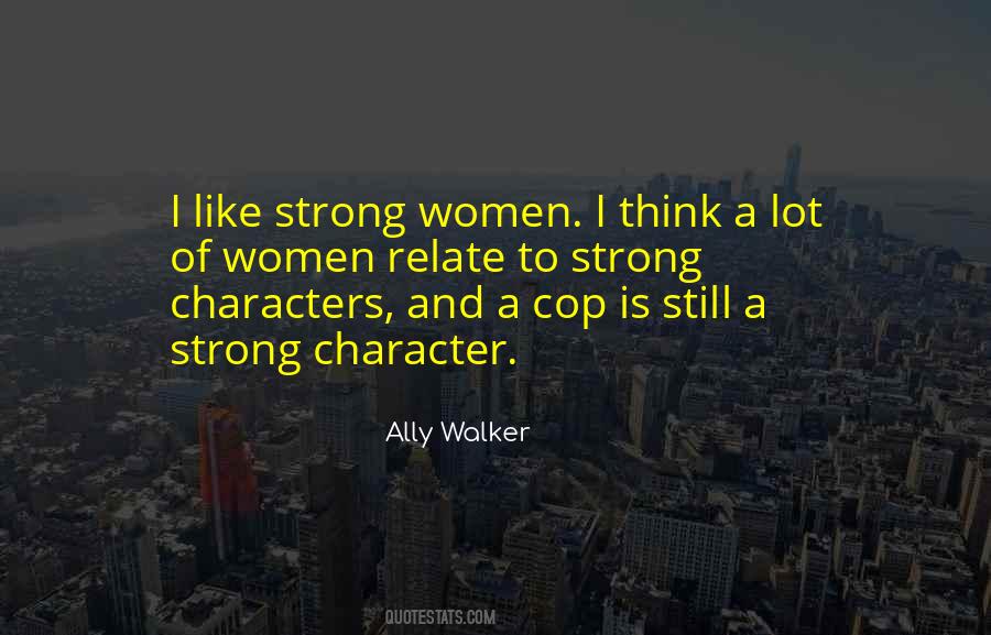Quotes About Strong Women #1419194