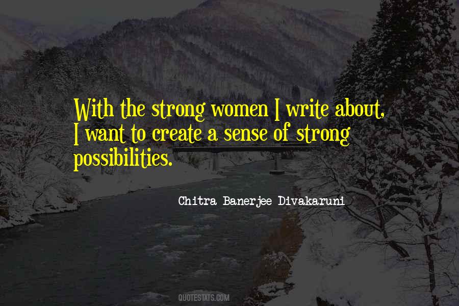 Quotes About Strong Women #927014