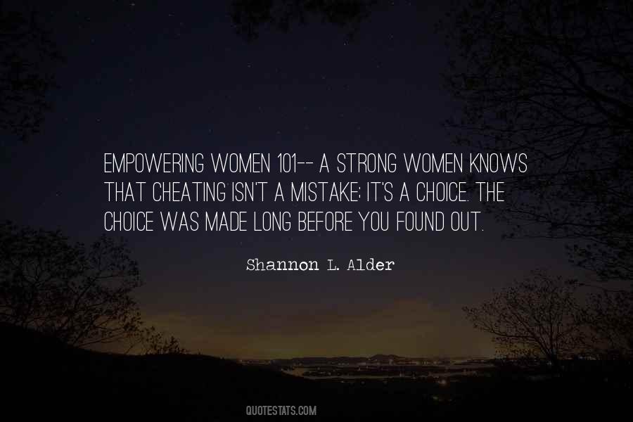 Quotes About Strong Women #9873
