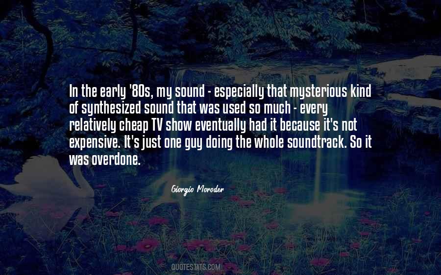 Quotes About Mysterious Guy #1001387