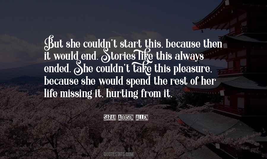 Quotes About Missing Her #717501