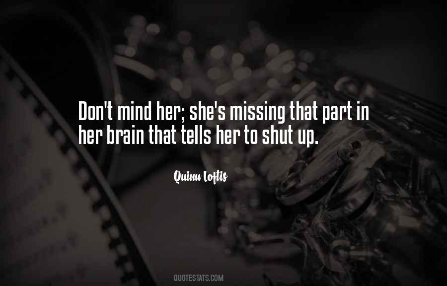 Quotes About Missing Her #816273