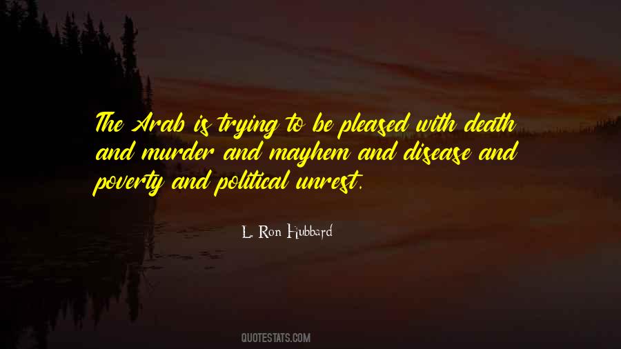 Quotes About Political Unrest #121471