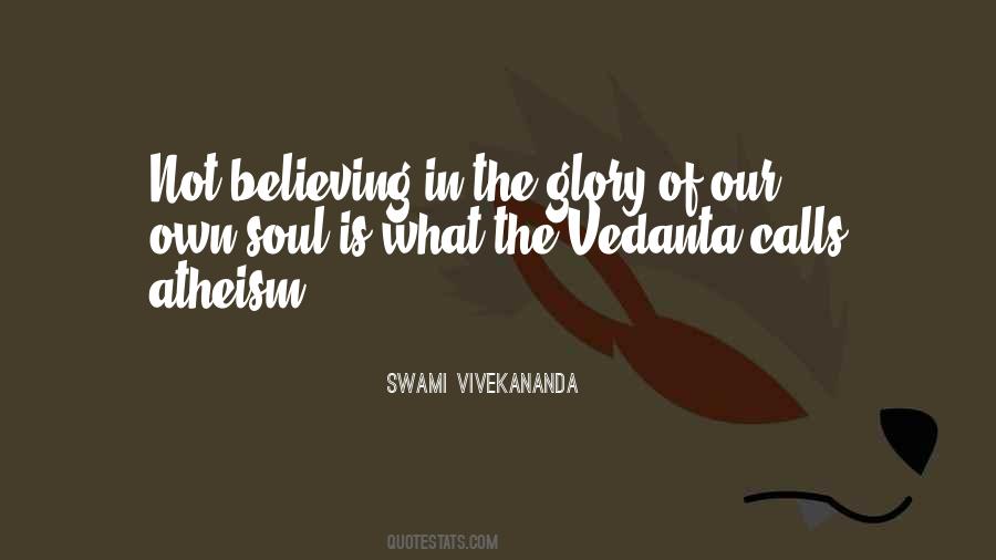 Not Believing Quotes #112497