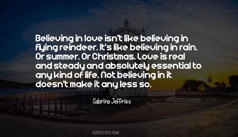 Not Believing Quotes #1544401