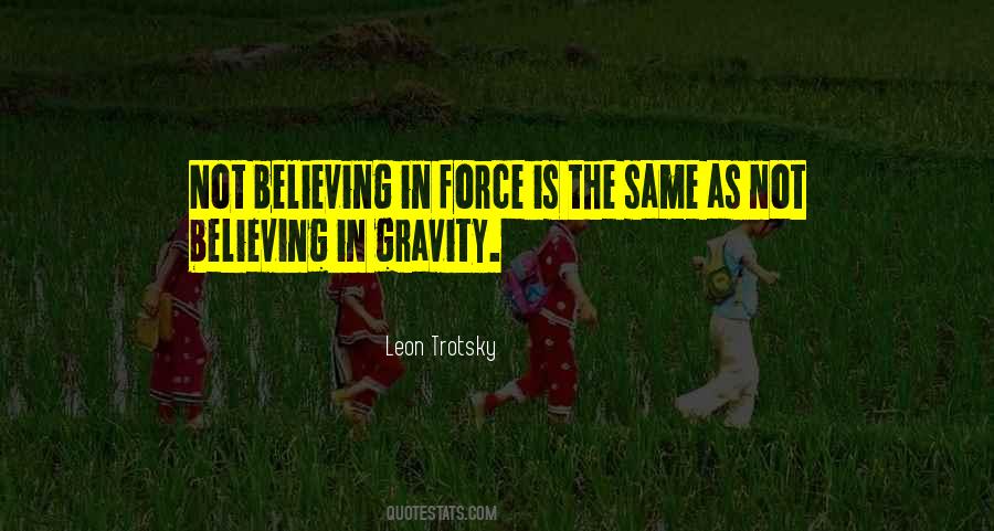 Not Believing Quotes #178952