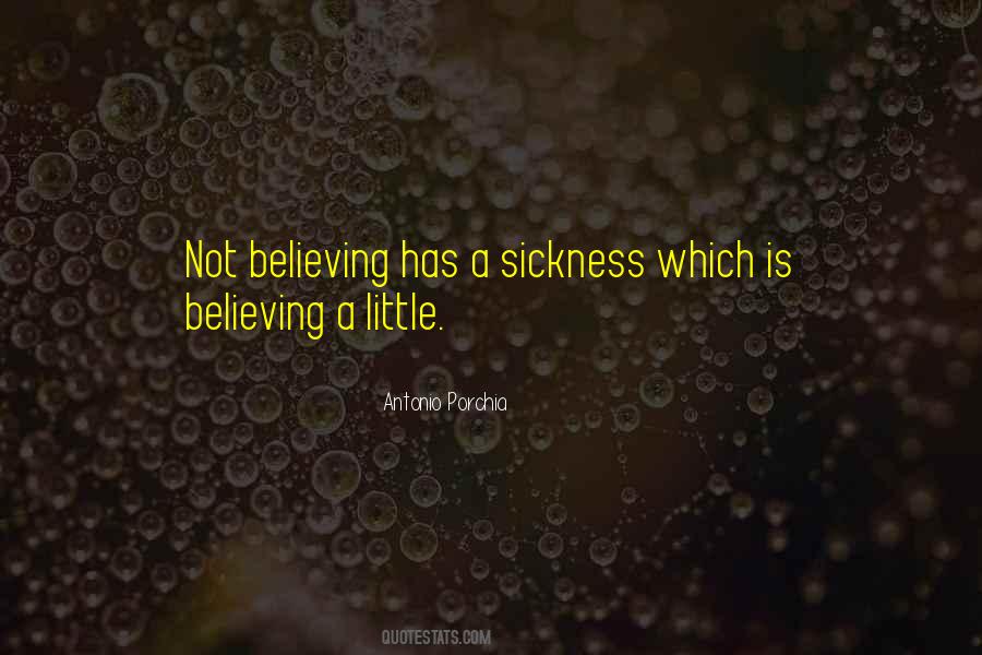 Not Believing Quotes #305952