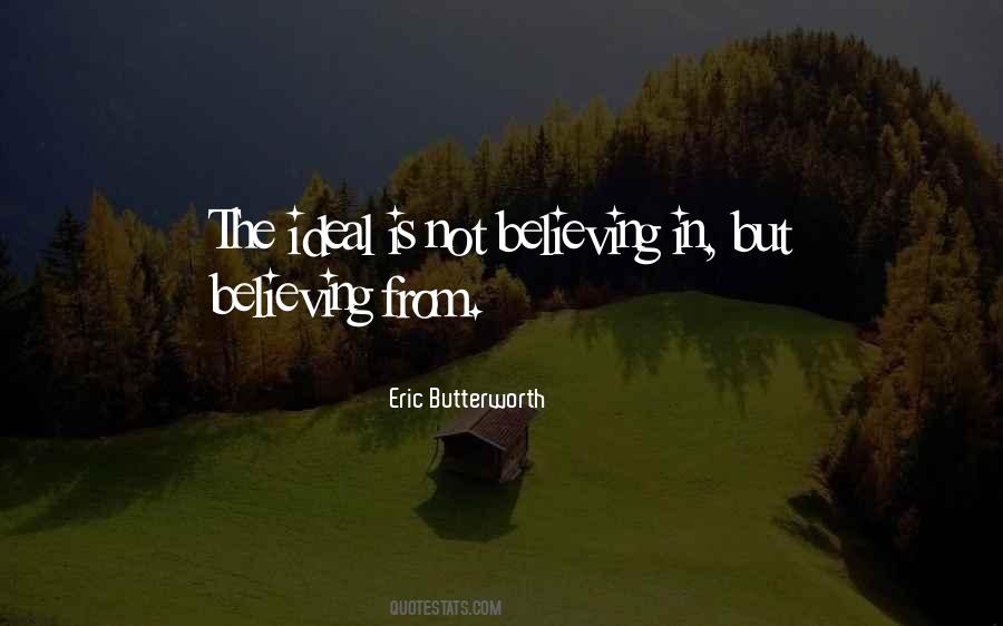 Not Believing Quotes #3369