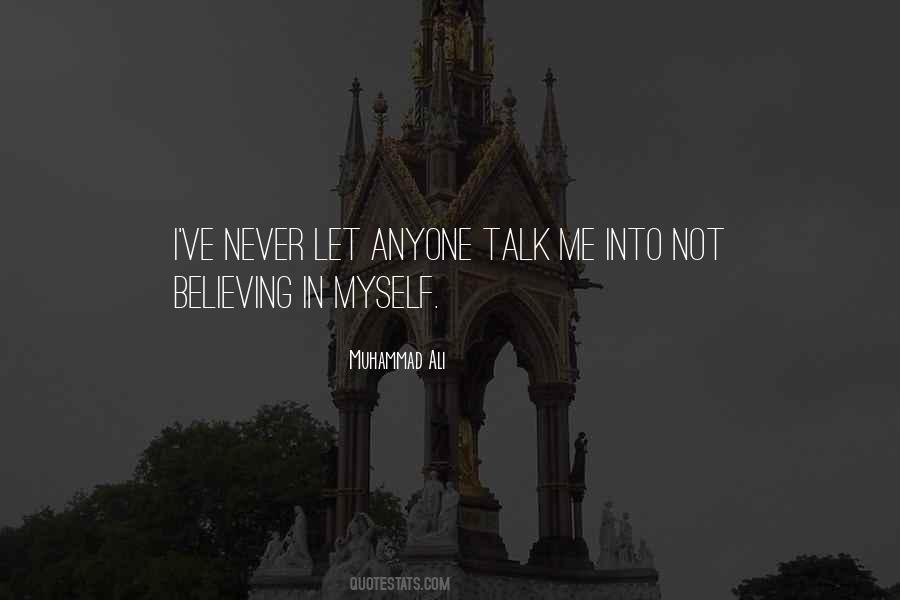 Not Believing Quotes #392965