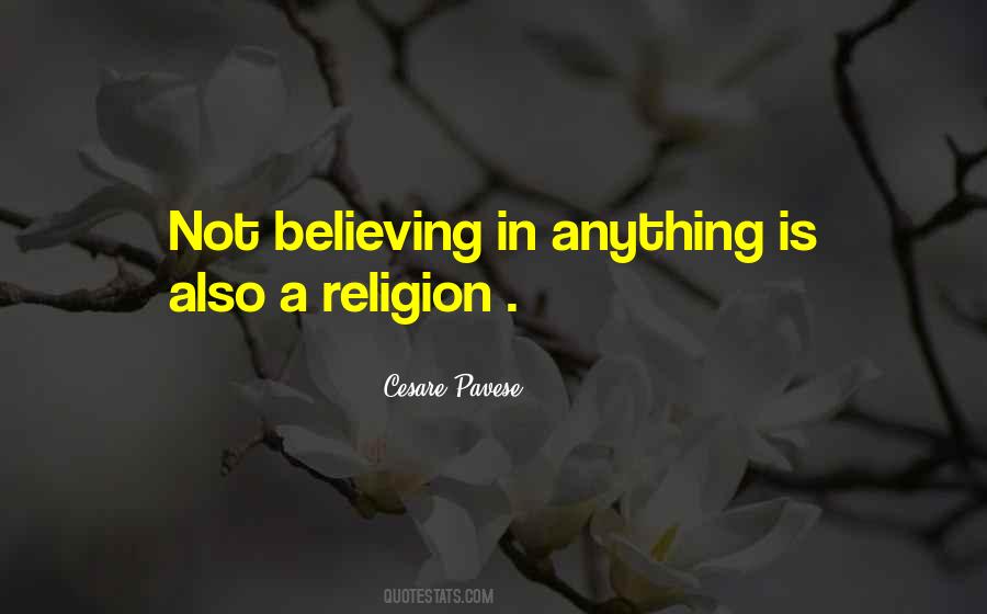 Not Believing Quotes #464948