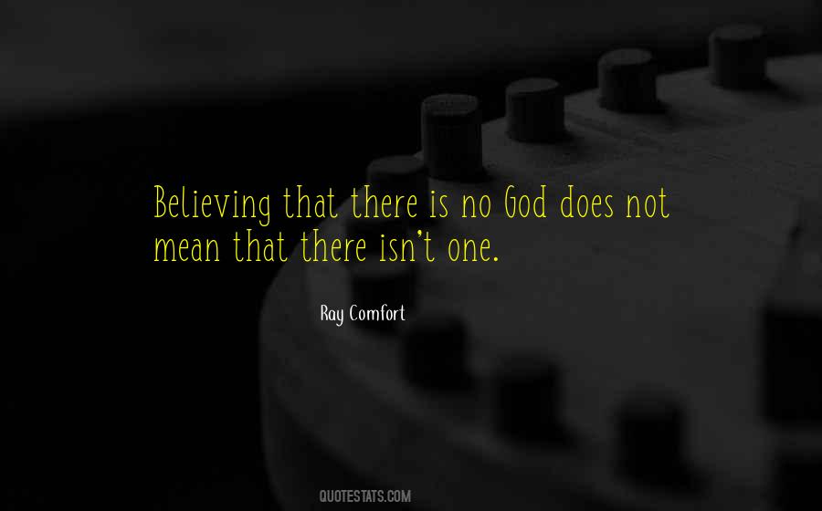 Not Believing Quotes #71996