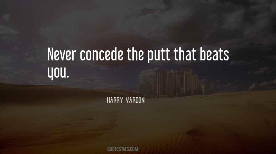 Vardon Quotes #1438800