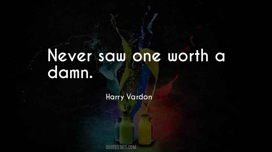 Vardon Quotes #326456