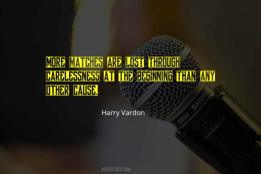 Vardon Quotes #60489