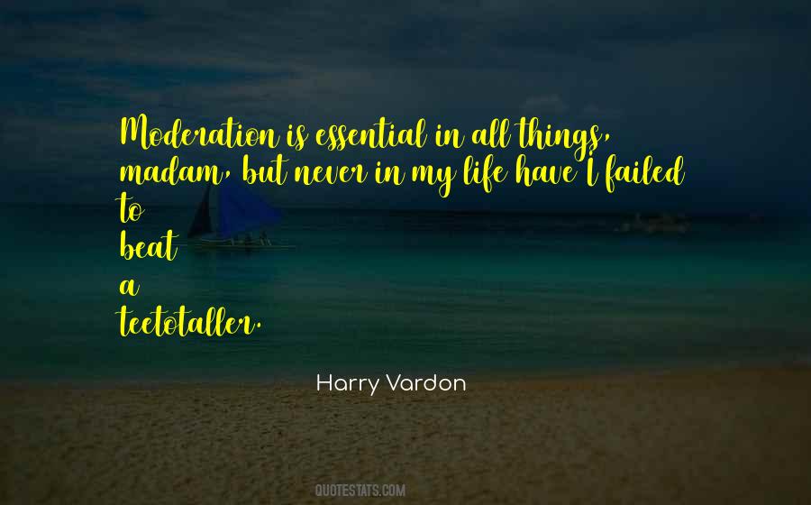 Vardon Quotes #993745