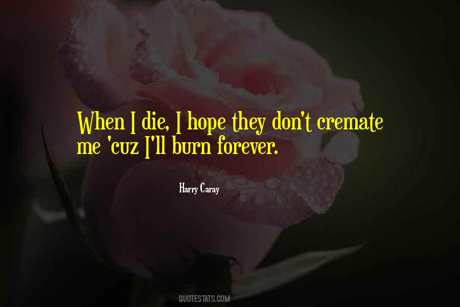 Quotes About When I Die #1530407