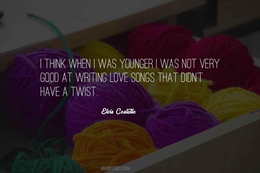 Quotes About Writing Love Songs #1469155