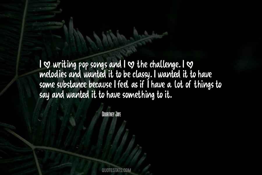 Quotes About Writing Love Songs #1553859