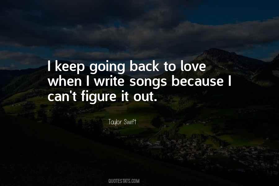 Quotes About Writing Love Songs #704195