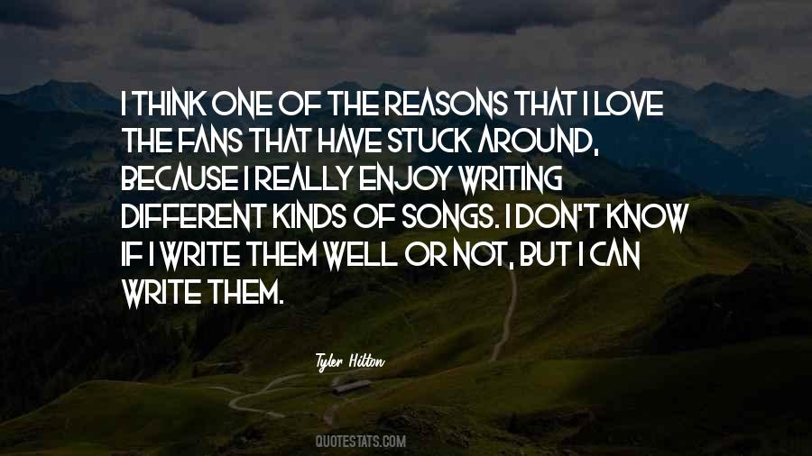 Quotes About Writing Love Songs #774435