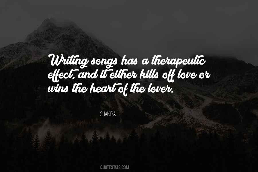 Quotes About Writing Love Songs #847745