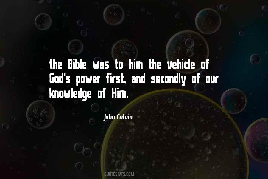 Quotes About Bible And God #157099