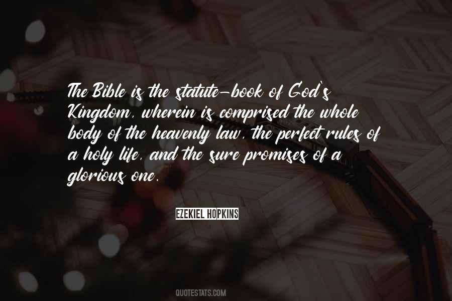 Quotes About Bible And God #169755