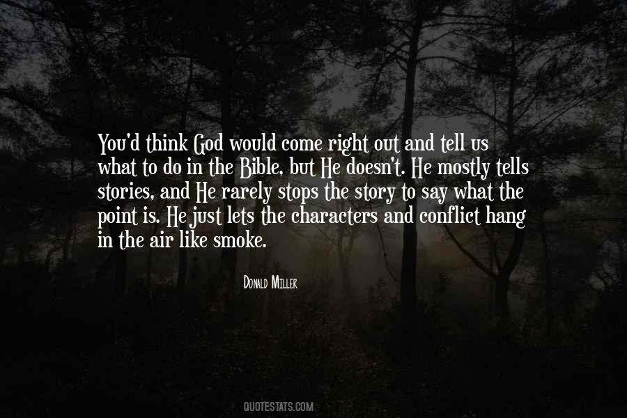 Quotes About Bible And God #5857